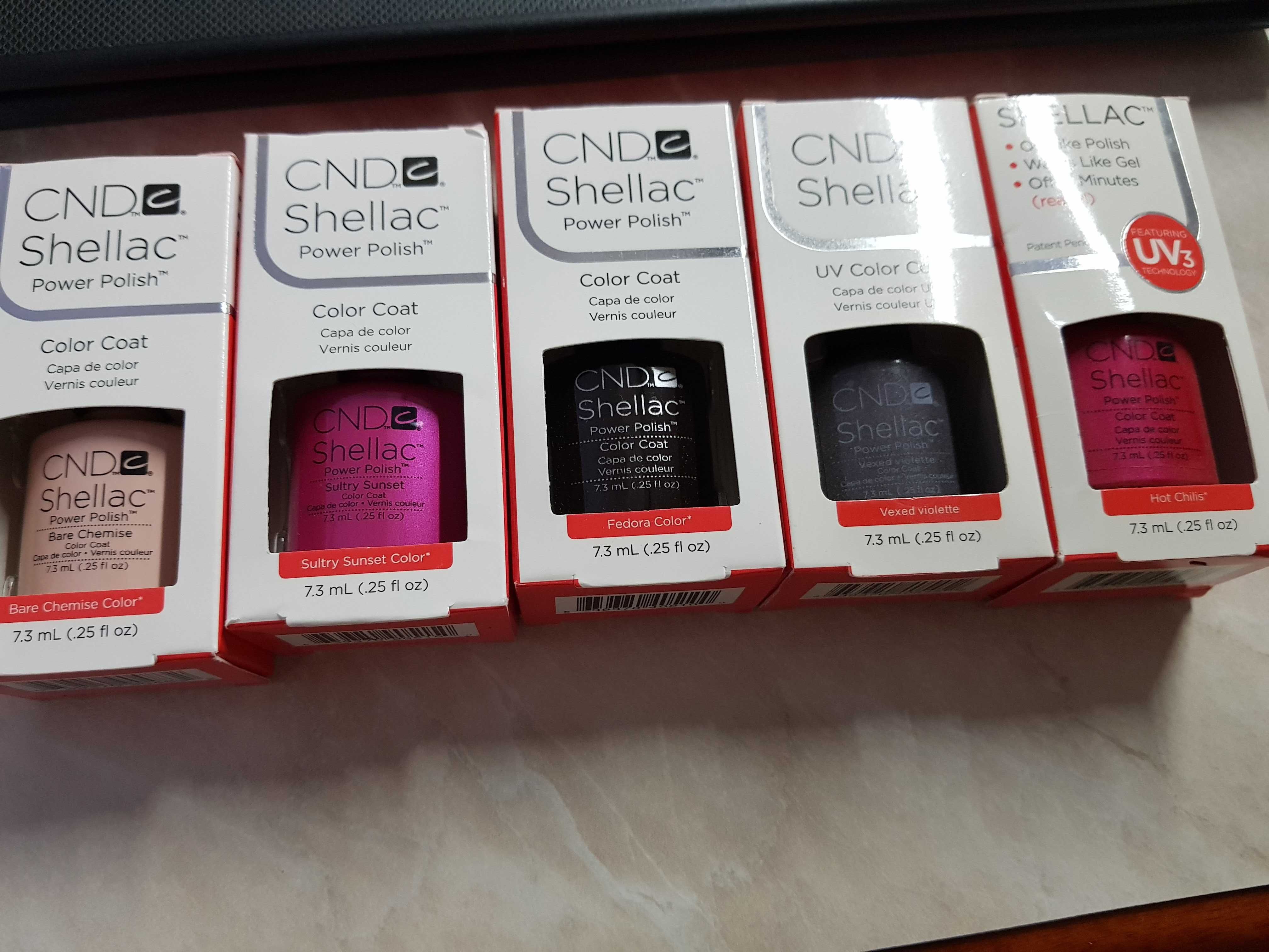 Гель лак CND Shellac