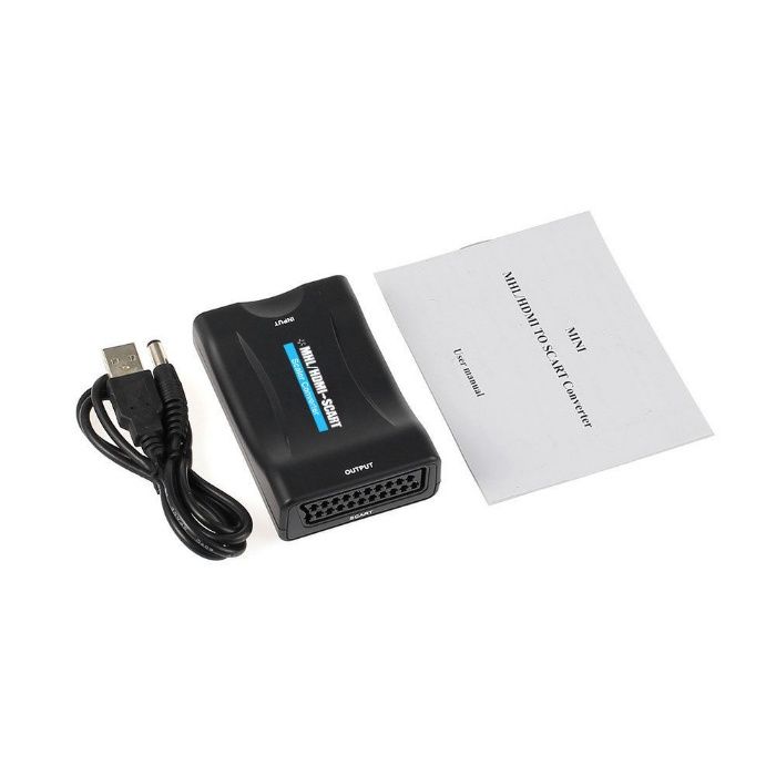 Adaptador hdmi scart