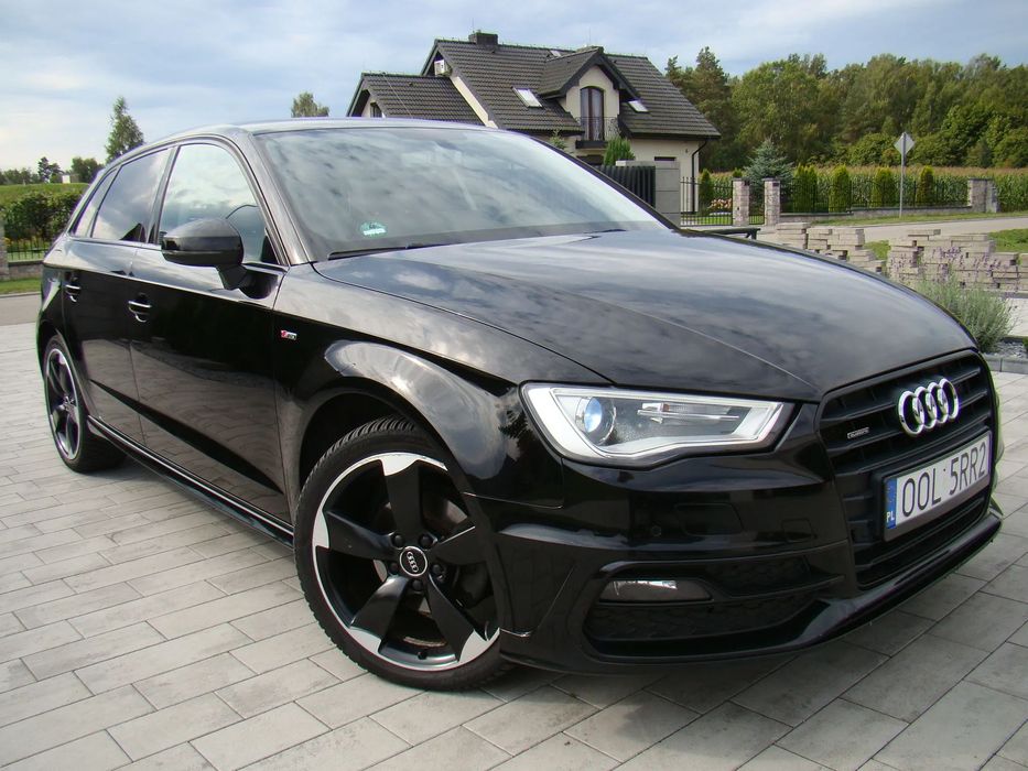 Audi A3 Sportback Zadbany Quattro Sline Potwierdzony Przebieg