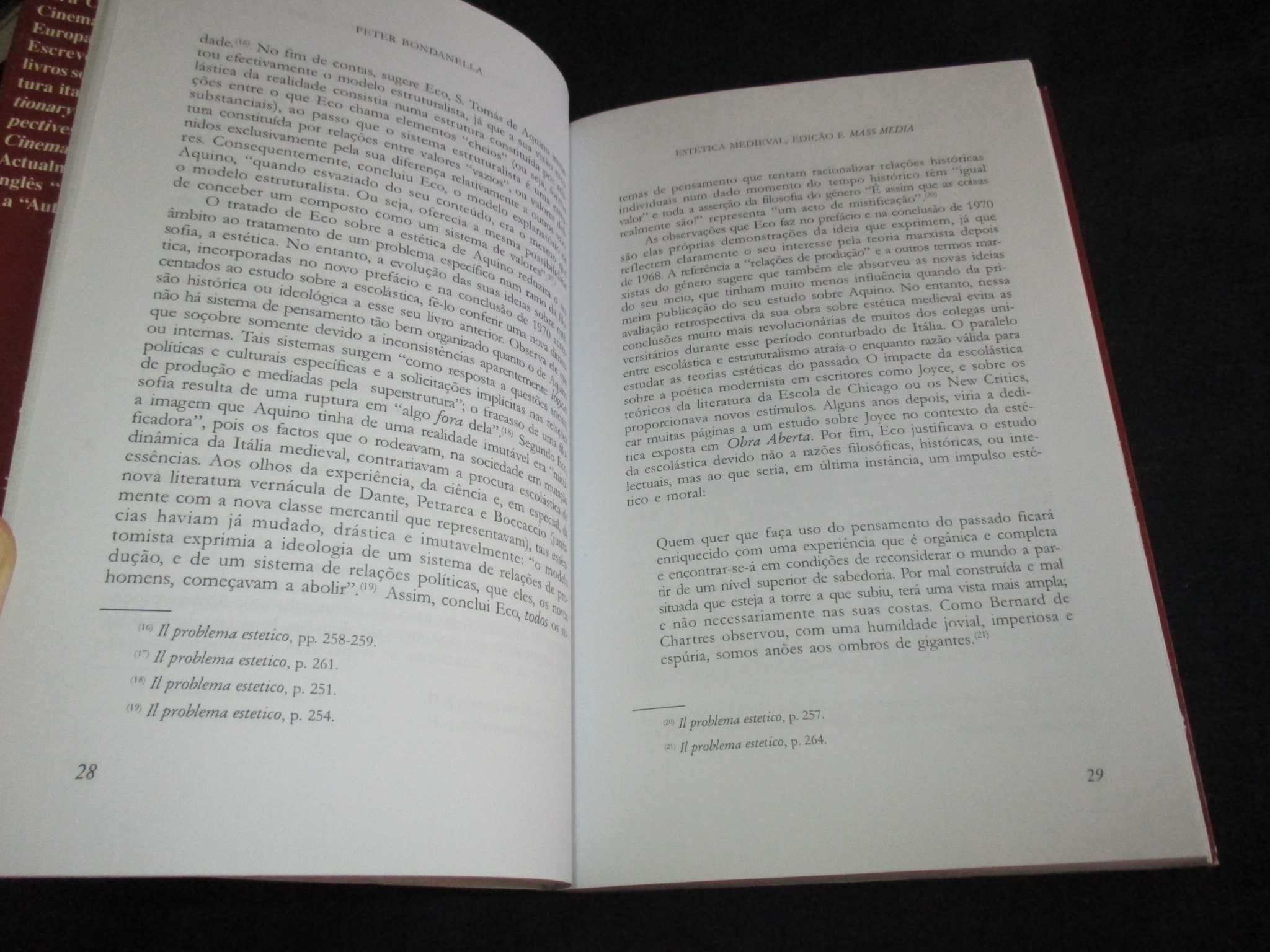 Livro Umberto Eco e o Texto Aberto Semiótica Ficção Cultura Popular