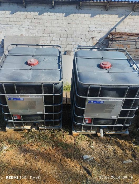 Продам ЧИСТІ  єврокуби в гарному стані 1000 літрів