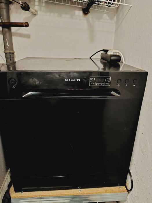 Zmywarka klarstain Amazonia 8  nablatowa mała kompaktowa czarna