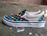 Vans slipon 36, 22,5cm custom