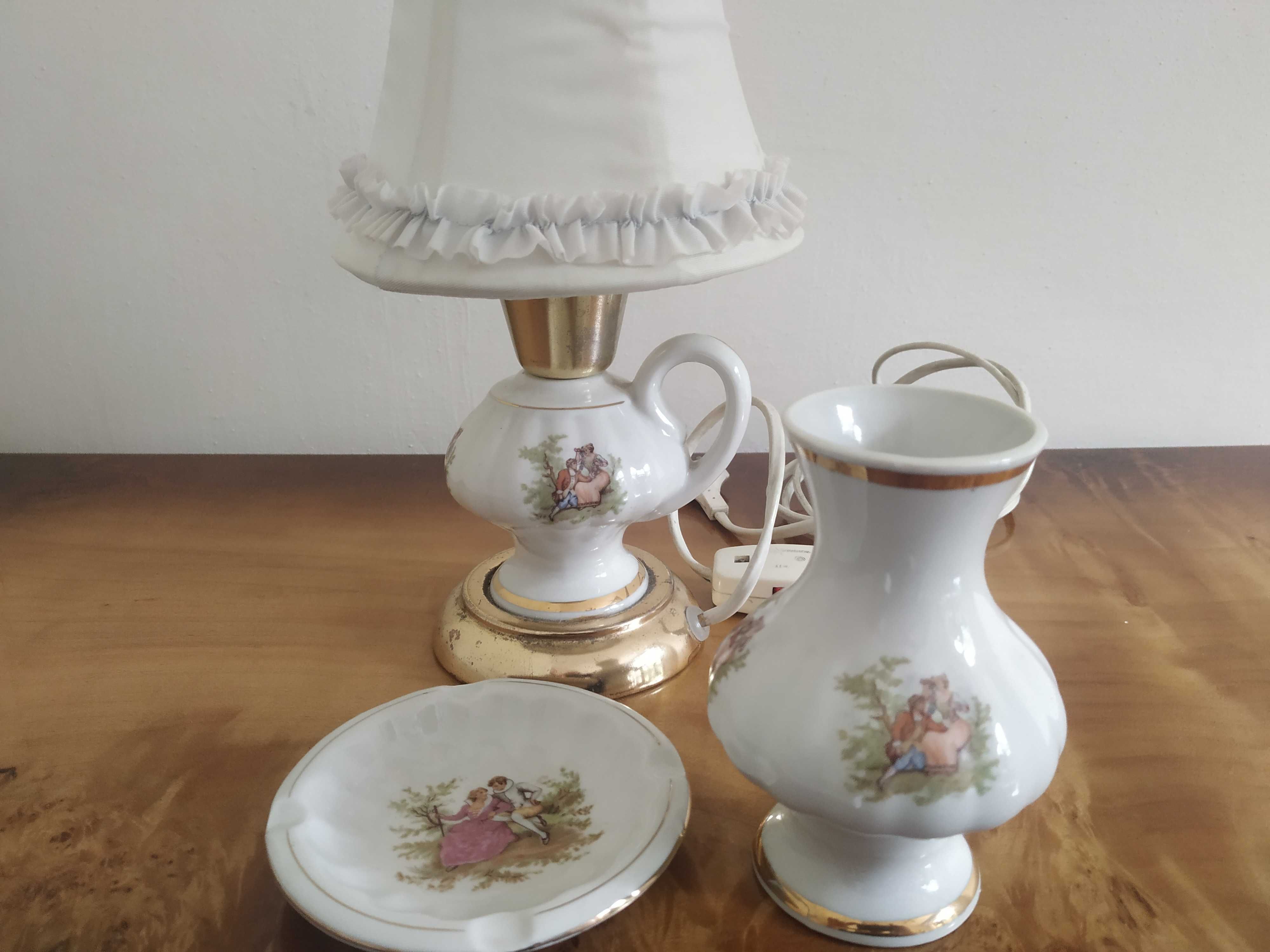 Porcelanowa Lampka