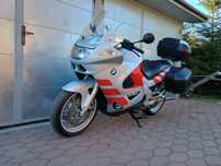BMW K1200 Rs, ABS, 3 kufry