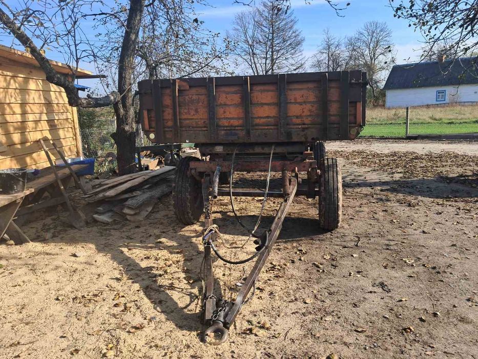 Прицеп тракторний ПТС 6