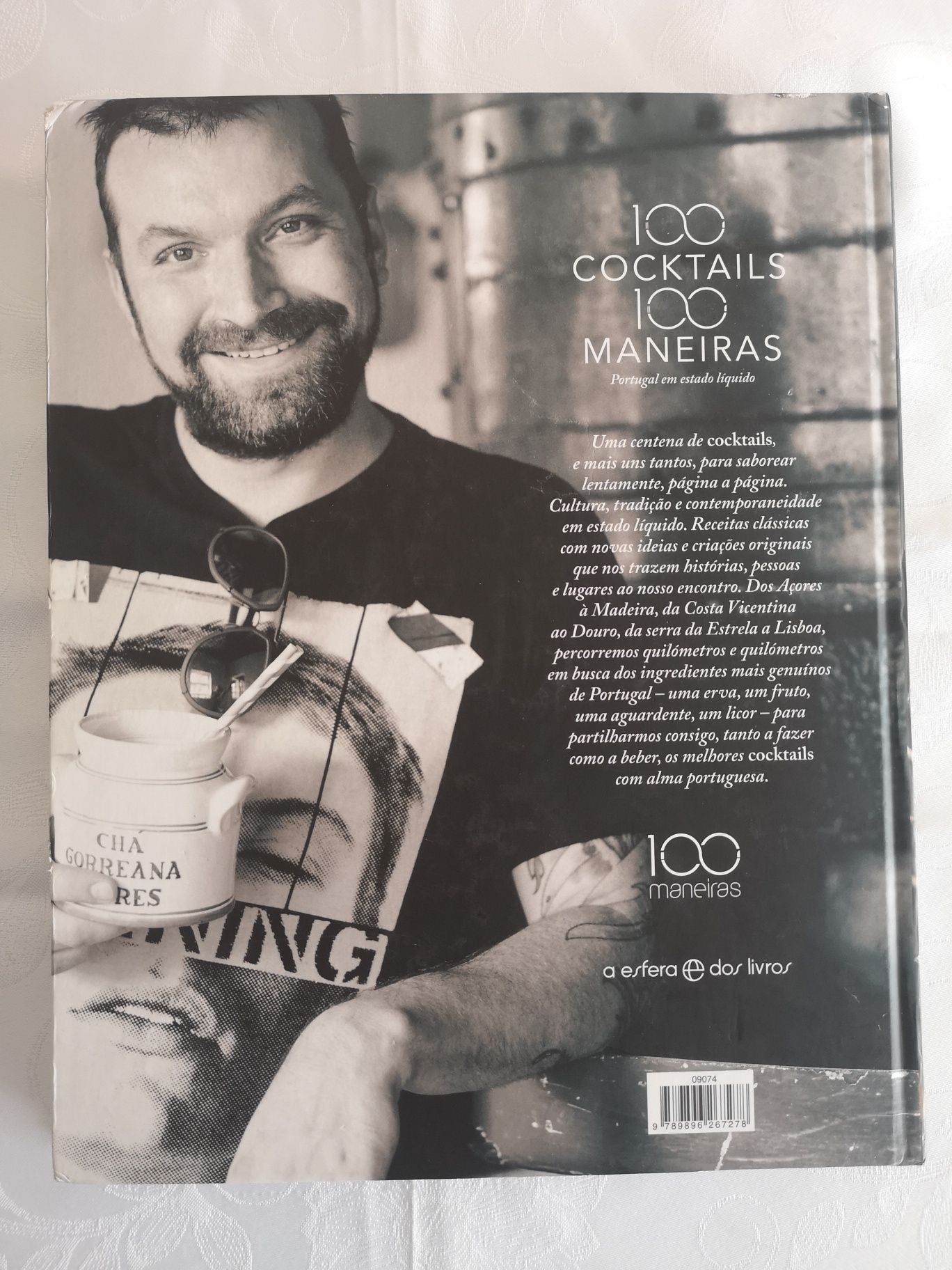Livro 100 maneiras 100 cocktails