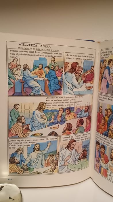 Historia Jezusa Chrystusa i Dzieje Apostolskie. Komiks.