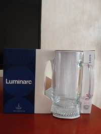 Келихи для  пива Luminarc 330ml. 2шт Нові