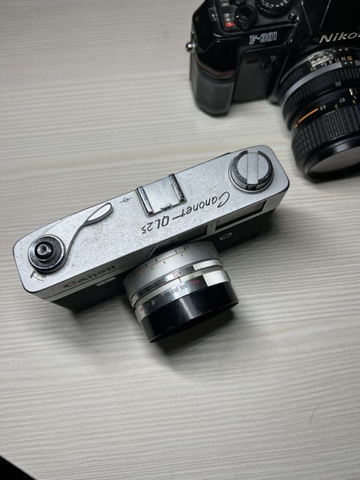 Плівкова Canon Ql 25