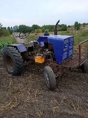 Саморобний трактор