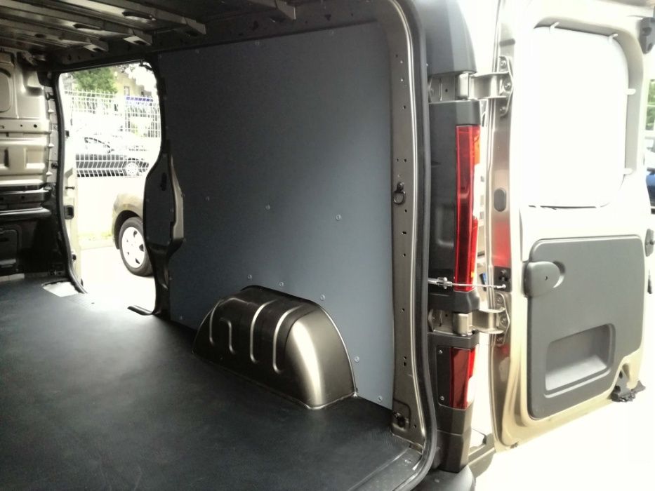 Fiat Talento -ZABUDOWA PAKI- Podłoga ze sklejki 9mm !!