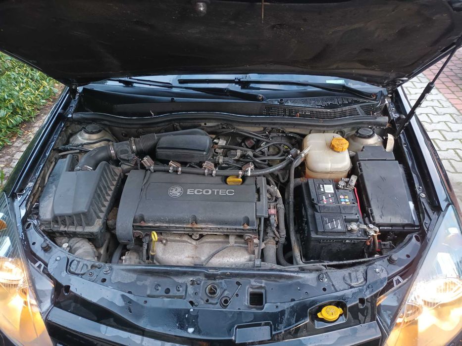 Astra h twin top 1.6 lpg 2006r roczny gaz zamiana na busa