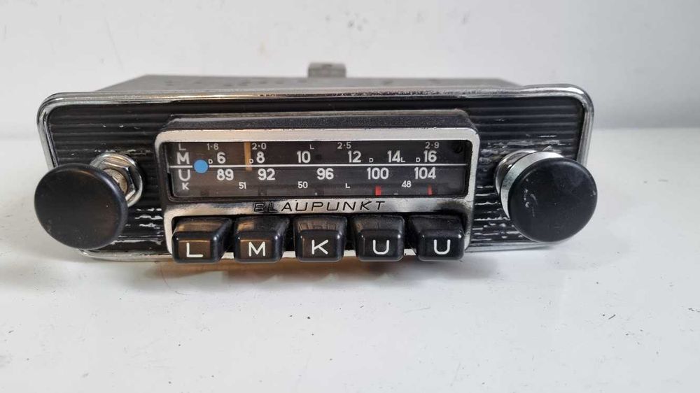 radio frankfurt blaupunkt vw golf t2 t3 garbus audi