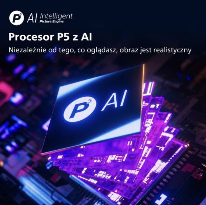 Telewizor PHILIPS 55OLED707  4K 120Hz Android TV Ambilight 3  HDMI 2.1