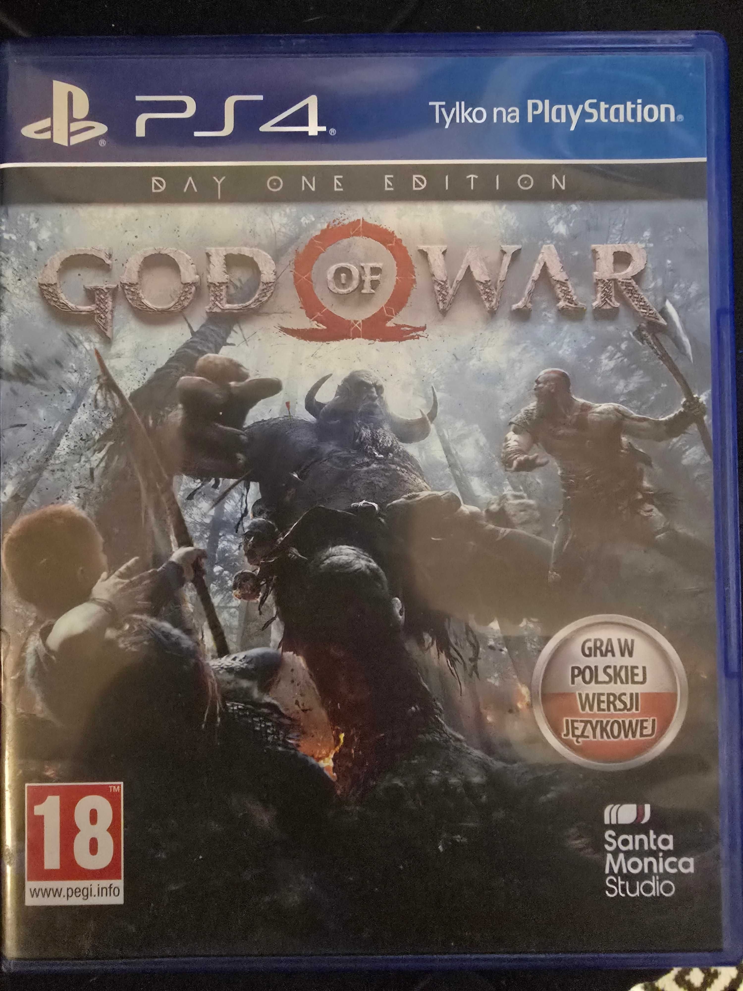 Sony Playstation 5 z napędem, stacja dokujaca + God of War gratis