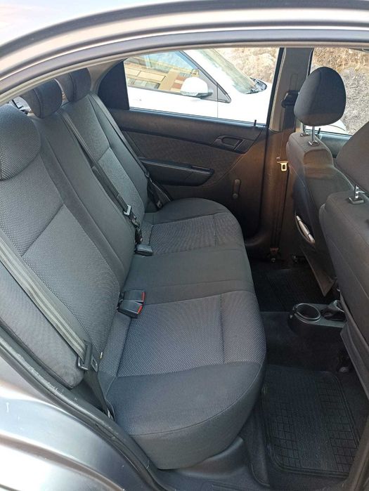 Chevrolet Aveo GPL 2012