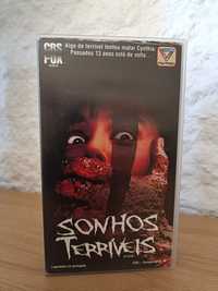 Filme VHS Sonhos Terriveis (Bad Dreams)