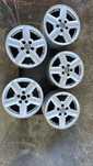 Multivan T4 oryginalne felgi aluminiowe BBS 5x