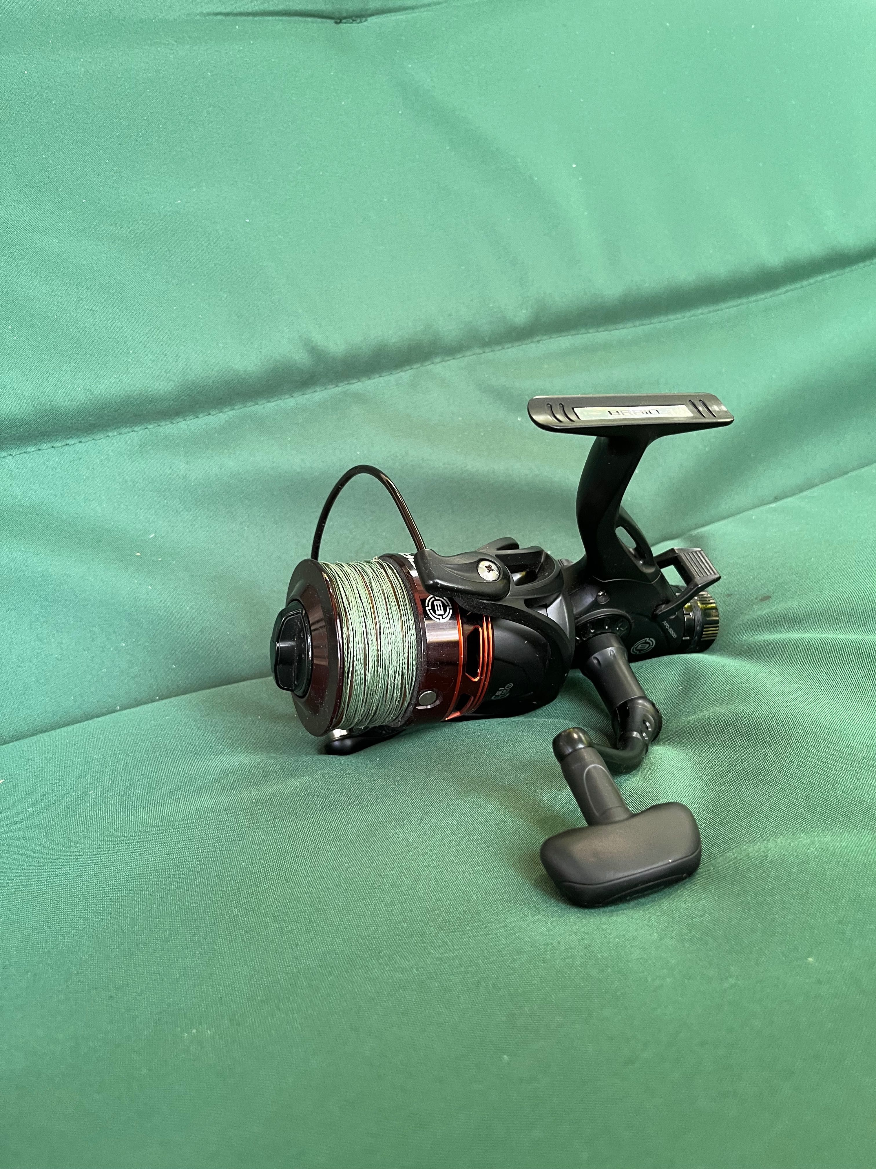 Котушка Brain Apex Double Baitrunner 6000