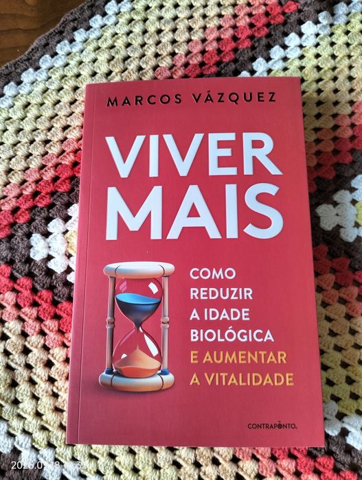 "Viver Mais: Como Reduzir a Idade Biológica e Aumentar a Vitalidade".
