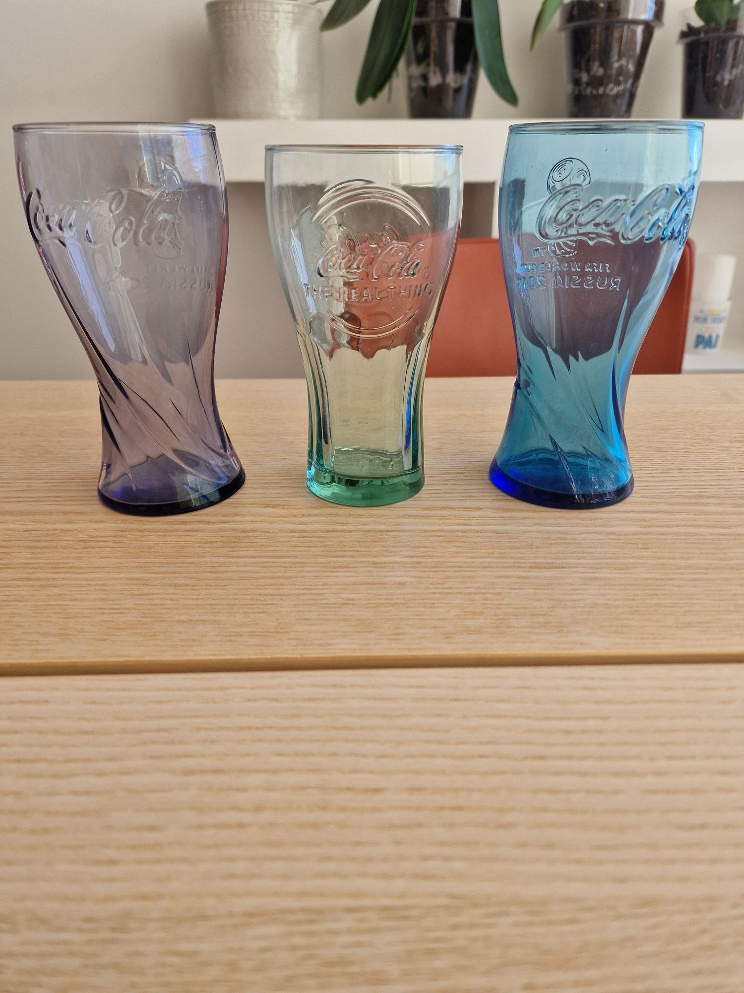 Copos Coca-Cola coleção