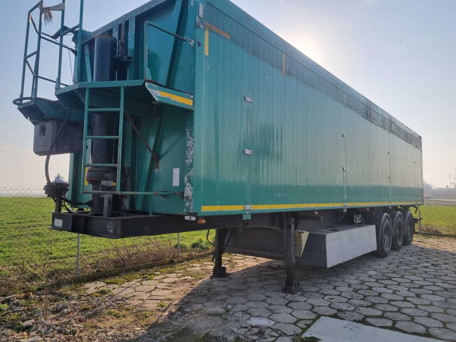 Naczepa wywrotka CMT 70M/3