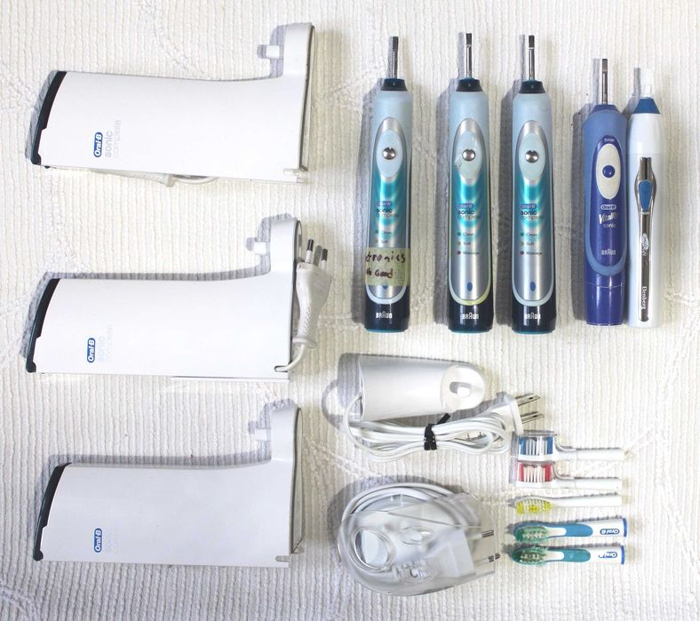 Зубная щетка Braun Oral-B Sonic Complete
