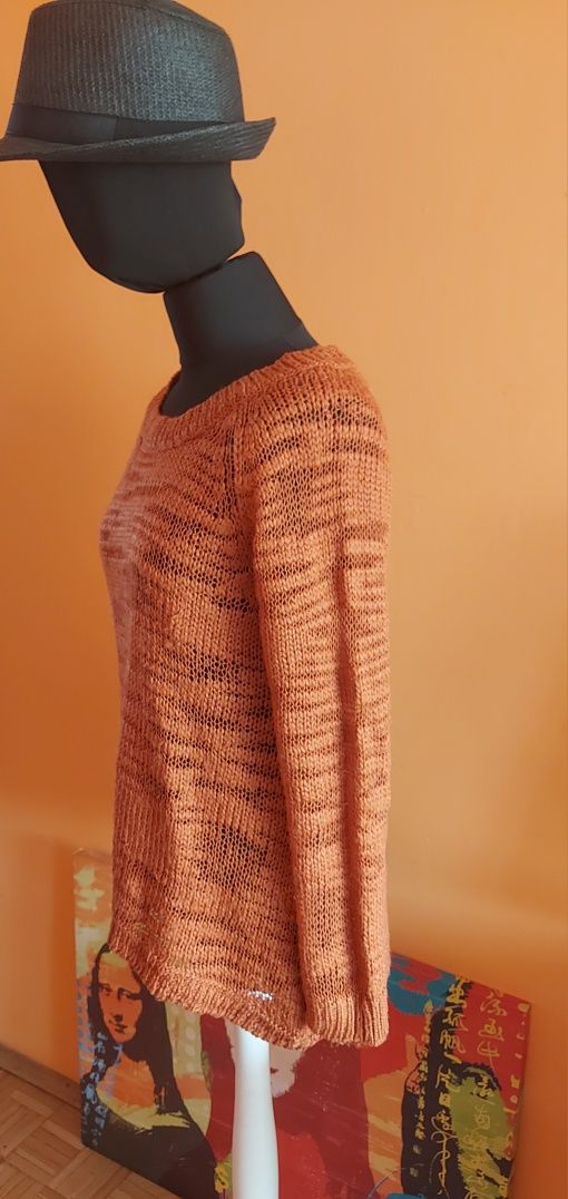 Ciekawy sweter Duness XL