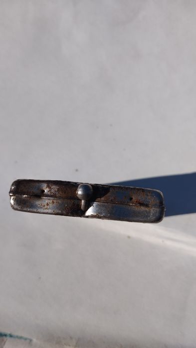 Пудреница старинная артель ХХХ 30 лет октября Киев