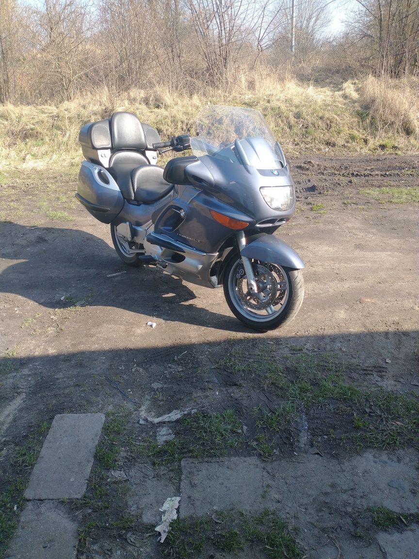 BMW K1200 LT dwa lata w kraju