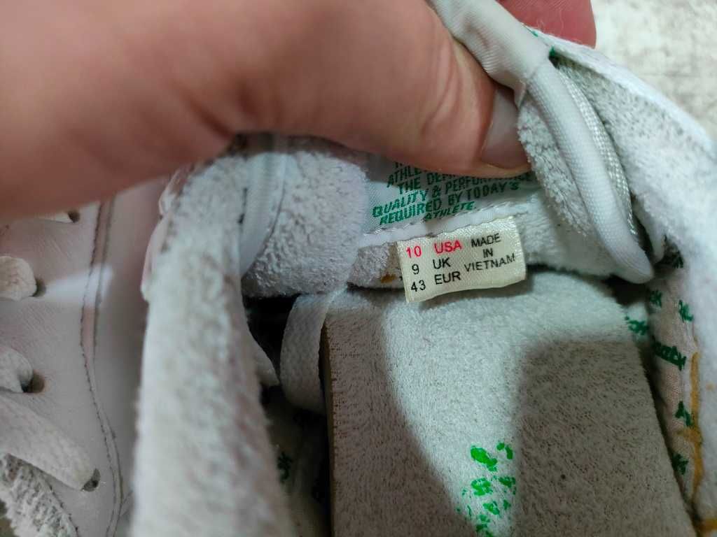 Кросівки Reebok Club C 85 р-43 оригінал кроссовки рибок кожаные