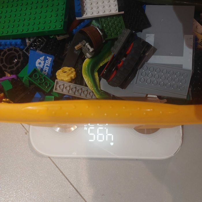 Zestaw klocków lego i innych prawie 5 kg.