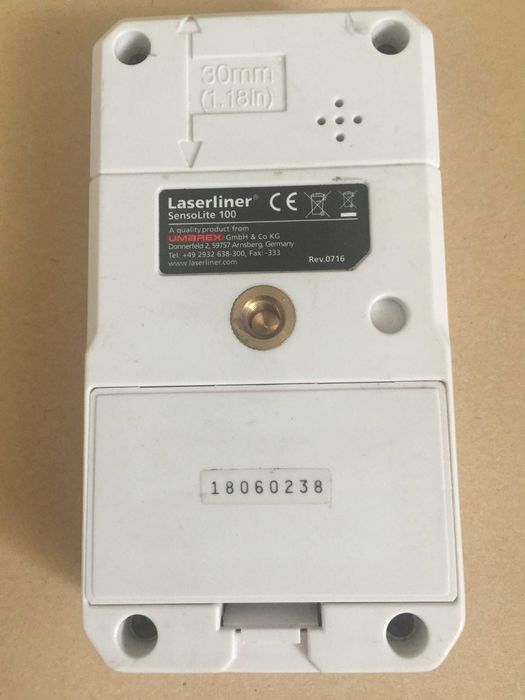Приймач лазерного променя Laserliner SensoLite 100