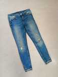 Jeansy skinny amisu rozm M