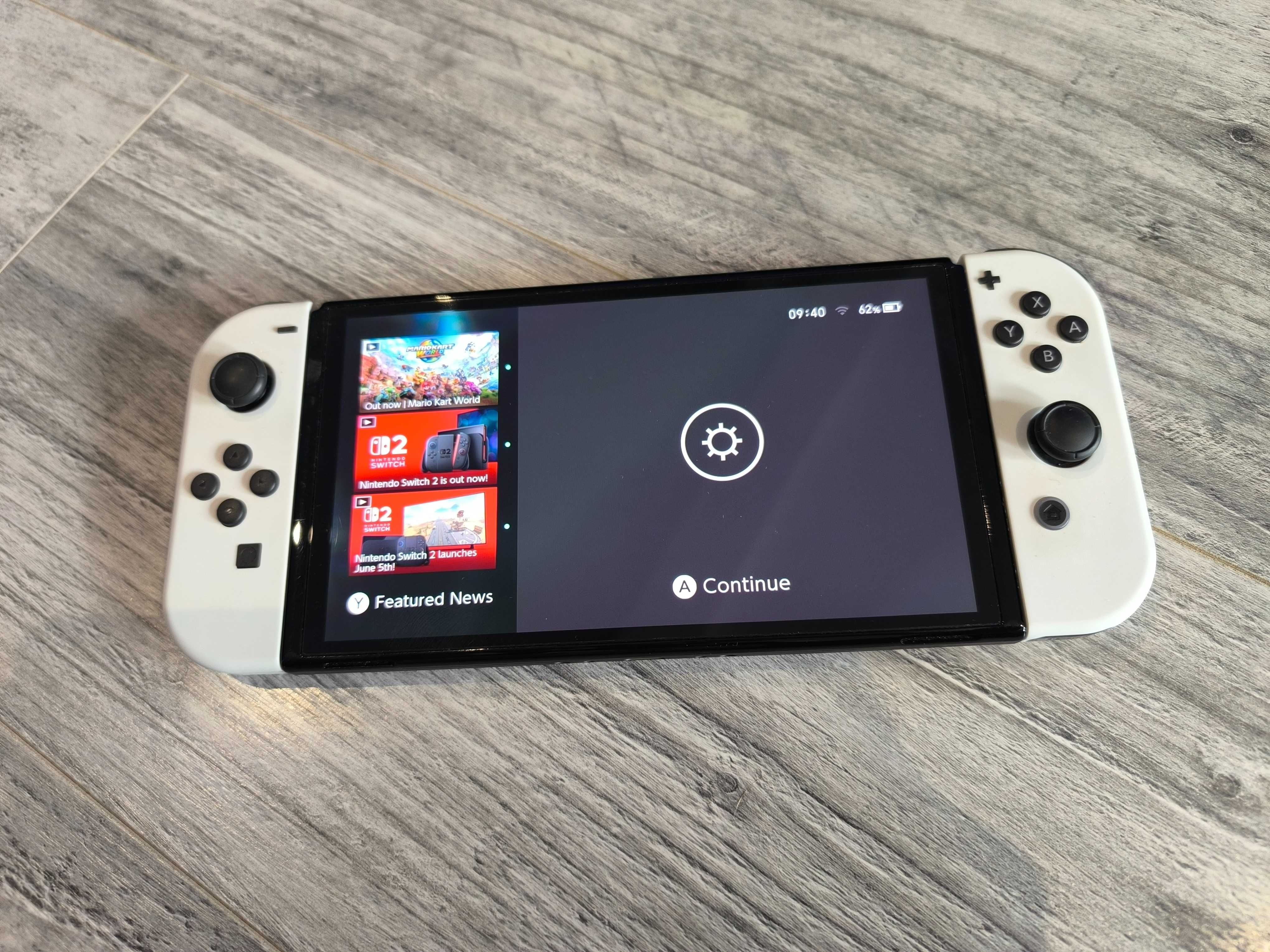 Nintendo Switch OLED + Gra i Controller