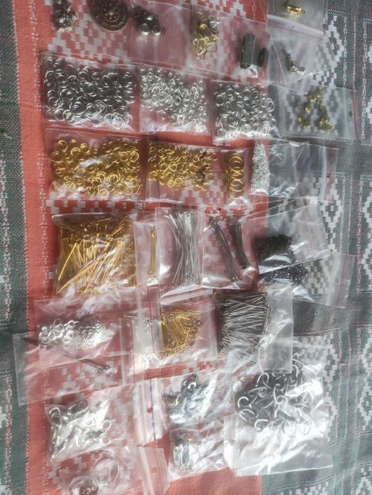 Фурнитура и бисер