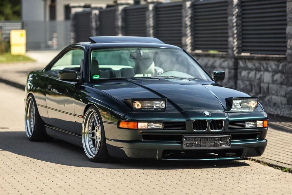 BMW Seria 8 840csi M technik 4.4b 286ps Unikat Ac Schnitzer