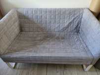 Liten IKEA sofa -Knopparp