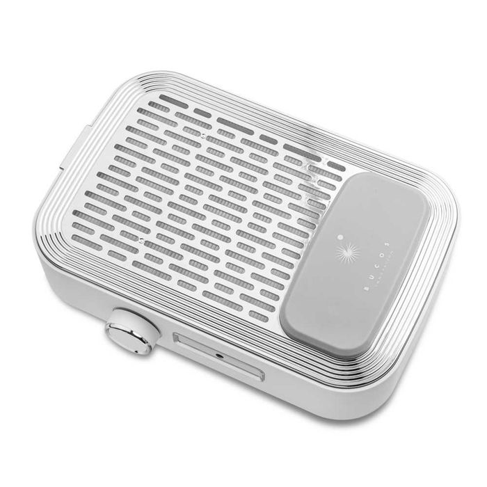 Витяжка манікюрна Bucos Cyclone V3-B з НЕРА-фільтром і акумулятором