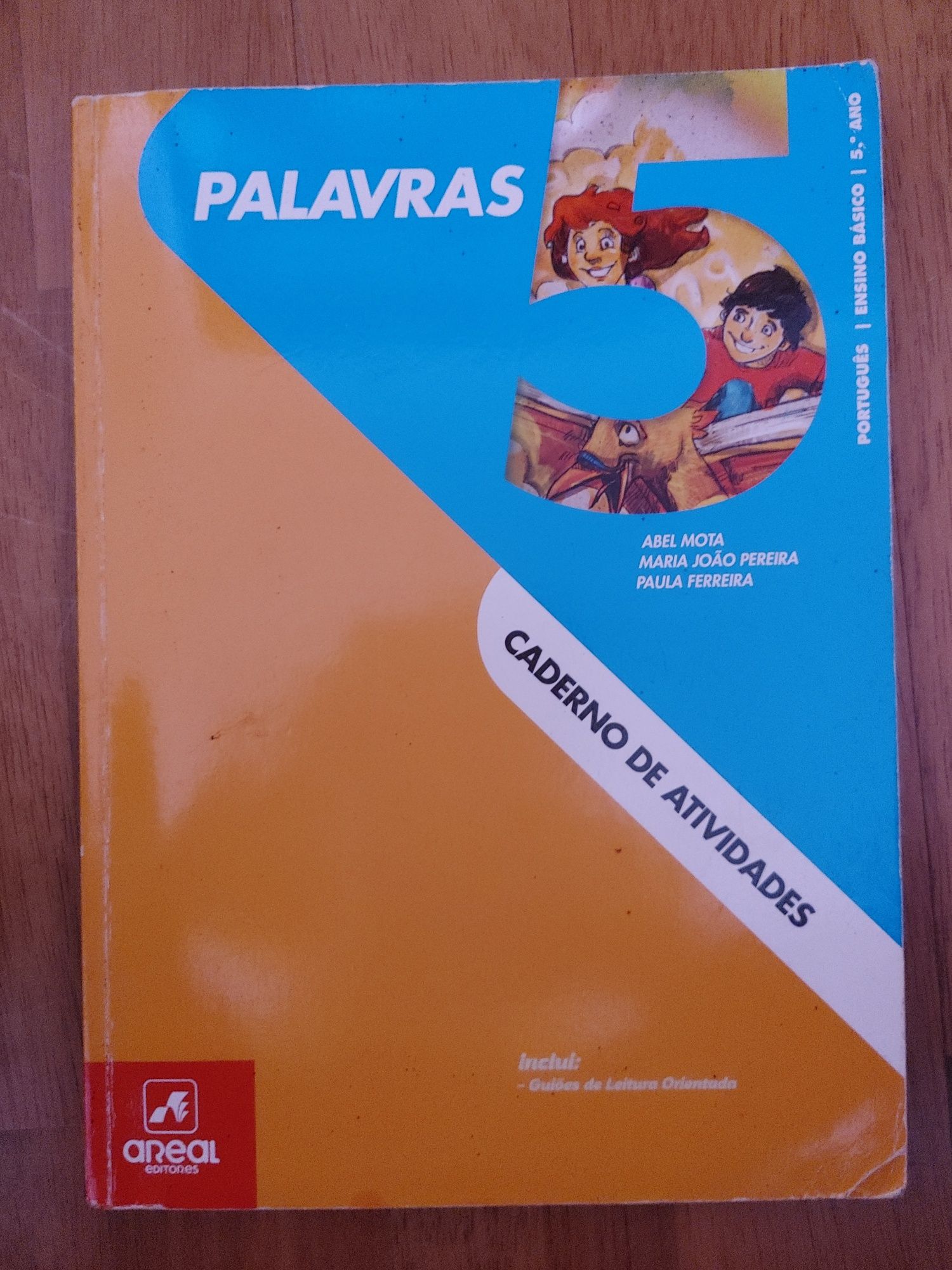 Palavras 5 - caderno de atividades