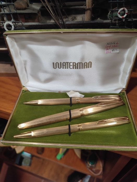 Conjuntos de canetas waterman