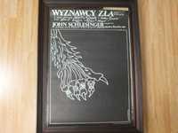 Oryginalny plakat - WYZNAWCY ZŁA- Pierwodruk. 1988 W. Terechowicz  BDB