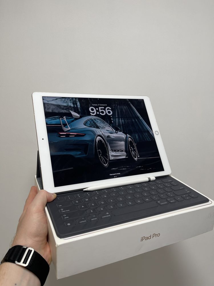 Apple Ipad pro12.9 wifi+LTE 64в идеальном состоянии Apple pencil