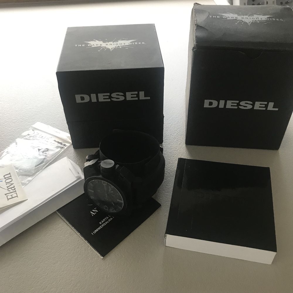 Unikat zegarek Diesel Batman DZWB0001 - tylko 5000 sztuk na cały świat