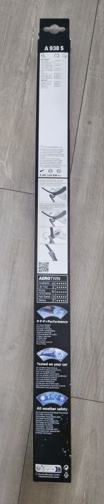Escova Limpa Vidros Bosch Aerotwin A 938 S