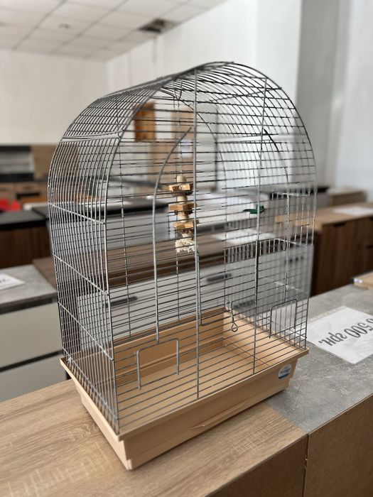 Клітки для папуги та хомʼяка