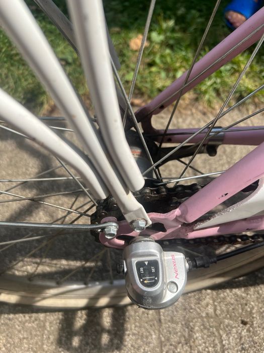 Rower damski z przerzutkami