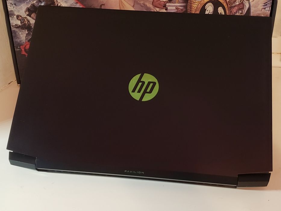 Игровой HP Pavilion Gaming Ryzen5 RTX3050Ti 8Gb SSD512GB