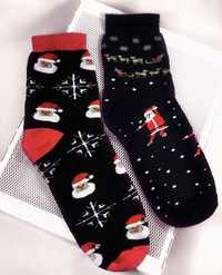 Махрові шкарпетки | Теплые носки | Новорічні шкарпетки